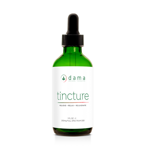 Full Spectrum CBD Tincture
